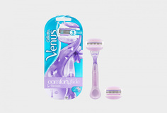 Станок с 2 сменными кассетами Gillette