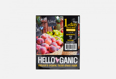 Маска на тканевой основе для сияния кожи Hello Ganic
