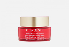 Восстанавливающий дневной крем с эффектом сияния для любого типа кожи Clarins