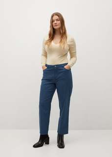 Брюки slim fit - Pepi8 Mango