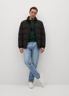 Хлопковый джемпер с рельефной вязкой - Max Mango