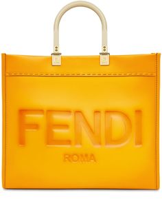 Fendi сумка-тоут Sunshine среднего размера