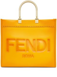 Fendi сумка-тоут Sunshine среднего размера