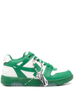 Off-White OUT OF OFFICE CALF LEATHER DIRTY WHITE G