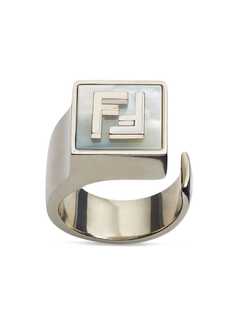 Fendi перстень с логотипом FF