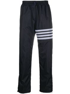 Thom Browne спортивные брюки из рипстопа