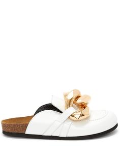 JW Anderson мюли с цепочкой