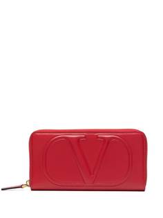 Valentino Garavani кошелек с тисненым логотипом VLogo