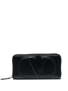 Valentino Garavani кошелек с тисненым логотипом VLogo