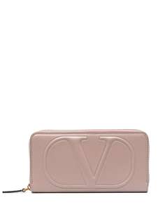 Valentino Garavani кошелек с тисненым логотипом VLogo