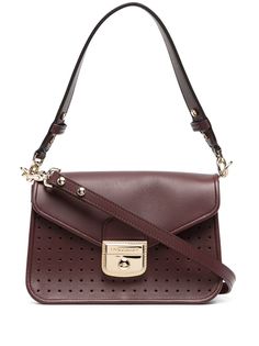 Longchamp сумка через плечо Mademoiselle с перфорацией