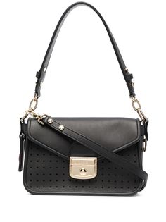 Longchamp сумка через плечо Mademoiselle с перфорацией