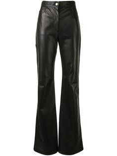 Proenza Schouler брюки с завышенной талией