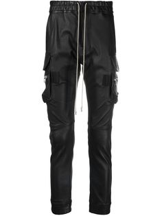 Rick Owens брюки с накладными карманами