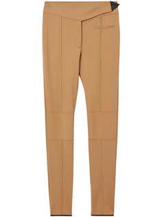 Burberry брюки из джерси