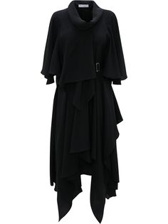 JW Anderson платье асимметричного кроя с поясом