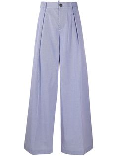 Dsquared2 широкие брюки с завышенной талией