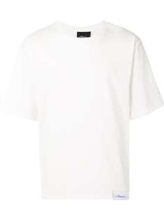 3.1 Phillip Lim футболка с нашивкой-логотипом