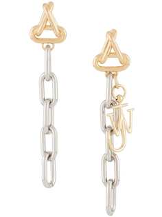 JW Anderson JWA CHAIN EARRINGS