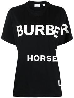 Burberry футболка с принтом Horseferry Road