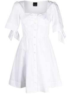 Pinko платье с завязками на манжетах