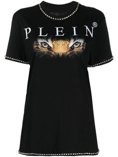 Philipp Plein футболка с принтом