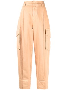 See by Chloé зауженные брюки с завышенной талией