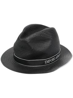 Emporio Armani шляпа с логотипом