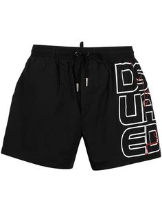 Dsquared2 плавки-шорты с логотипом