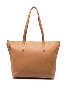Furla сумка-тоут с тисненым логотипом