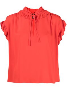 Pinko топ с оборками