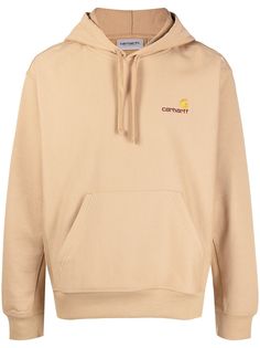 Carhartt WIP худи с кулиской и логотипом