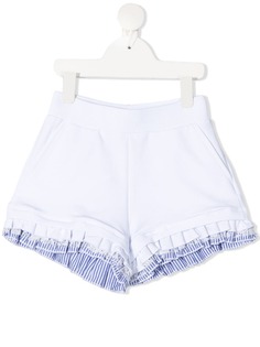 Monnalisa ruffle-trim shorts