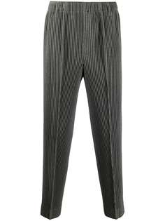 Homme Plissé Issey Miyake плиссированные спортивные брюки