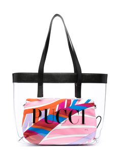 Emilio Pucci сумка-тоут с логотипом