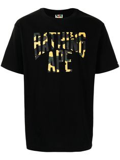 A BATHING APE® футболка с логотипом