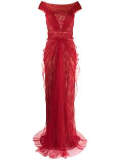 Tadashi Shoji платье с открытыми плечами