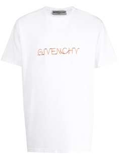 Givenchy футболка с принтом Neon Lights