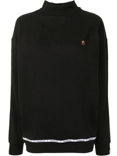 A BATHING APE® толстовка с воротником-воронкой и логотипом