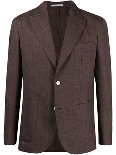 Eleventy однобортный пиджак