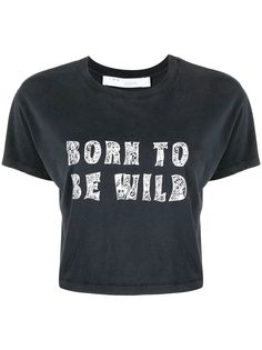 IRO футболка с принтом Born To Be Wild