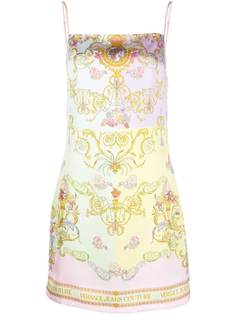 Versace Jeans Couture платье мини с принтом