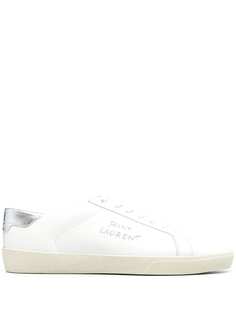Saint Laurent кеды Court Classic SL/06