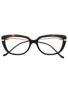 Cartier Eyewear очки Panthère в прямоугольной оправе