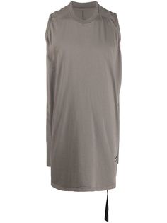 Rick Owens DRKSHDW длинный топ без рукавов