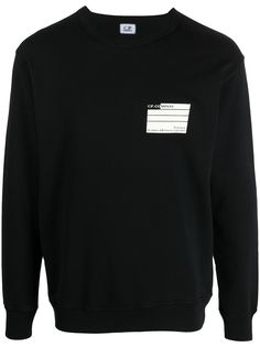 C.P. Company толстовка с логотипом