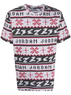 Nike футболка с принтом Jordan