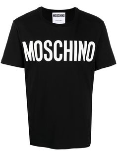 Moschino футболка с короткими рукавами и логотипом