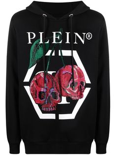 Philipp Plein худи со стразами