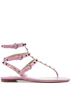 Valentino Garavani шлепанцы Rockstud